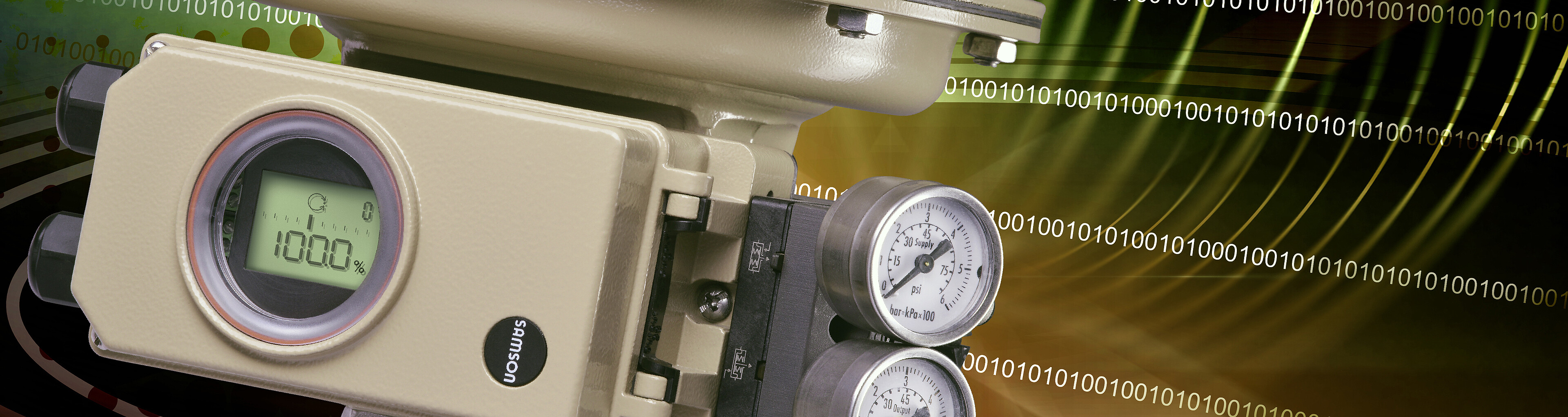 Stellungsregler von SAMSON Stellungsregler von SAMSON