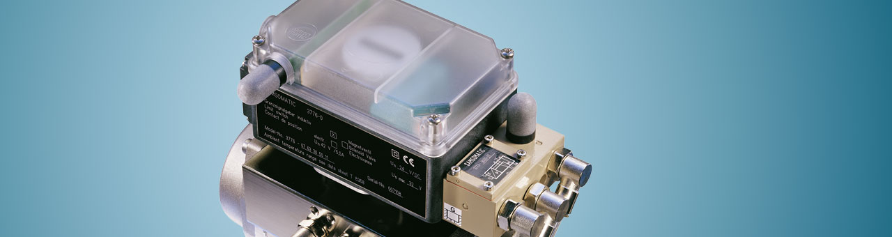 Grenzsignalgeber von SAMSON Grenzsignalgeber von SAMSON