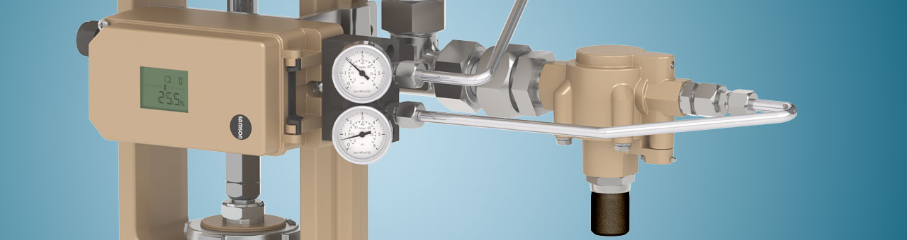 Schnellentlüftungsventile von SAMSON Schnellentlüftungsventile von SAMSON