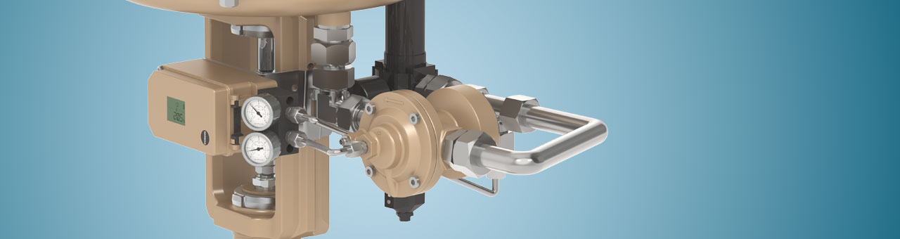 Volumenstromverstärker von SAMSON Volumenstromverstärker von SAMSON